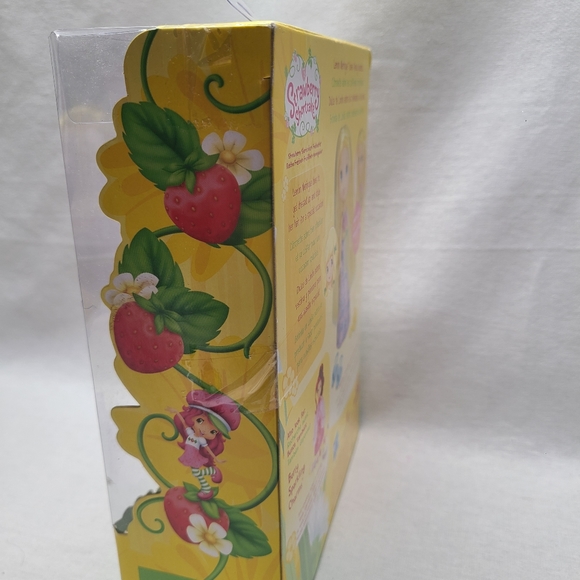 Strawberry Shortcake Berry Dazzling Lemon Meringue Figure - NIB - Picture 4 of 6